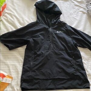 Nike Black Hooded Jacket